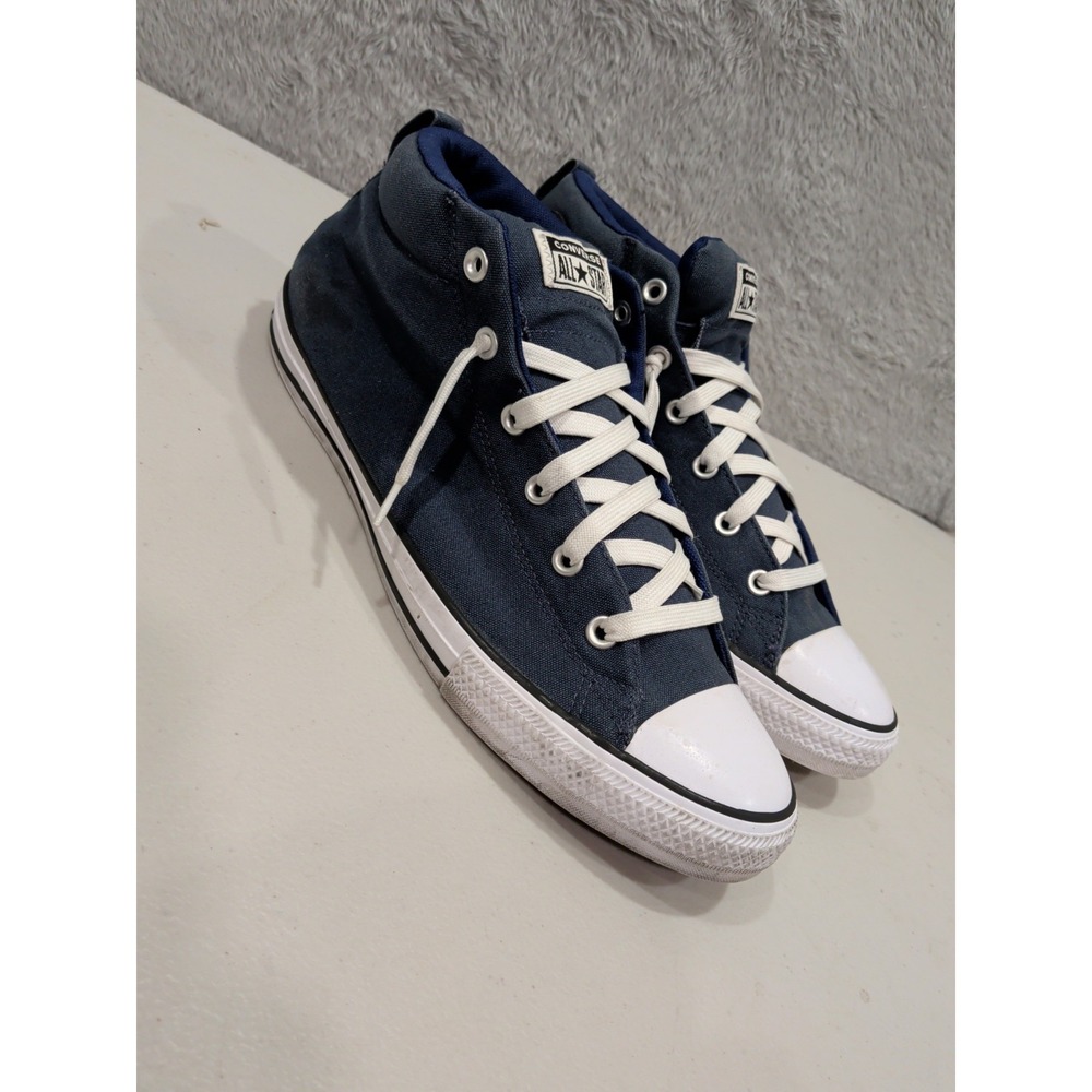 Converse Chuck Taylor All Star Street Mid Shoes Mens Size 12 Gray Casual Skate